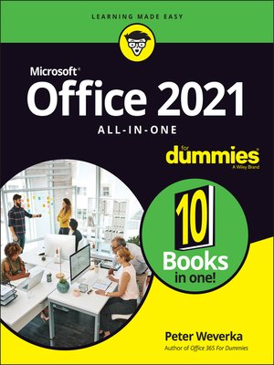 Office 2021 All-in-One For Dummies - ebook